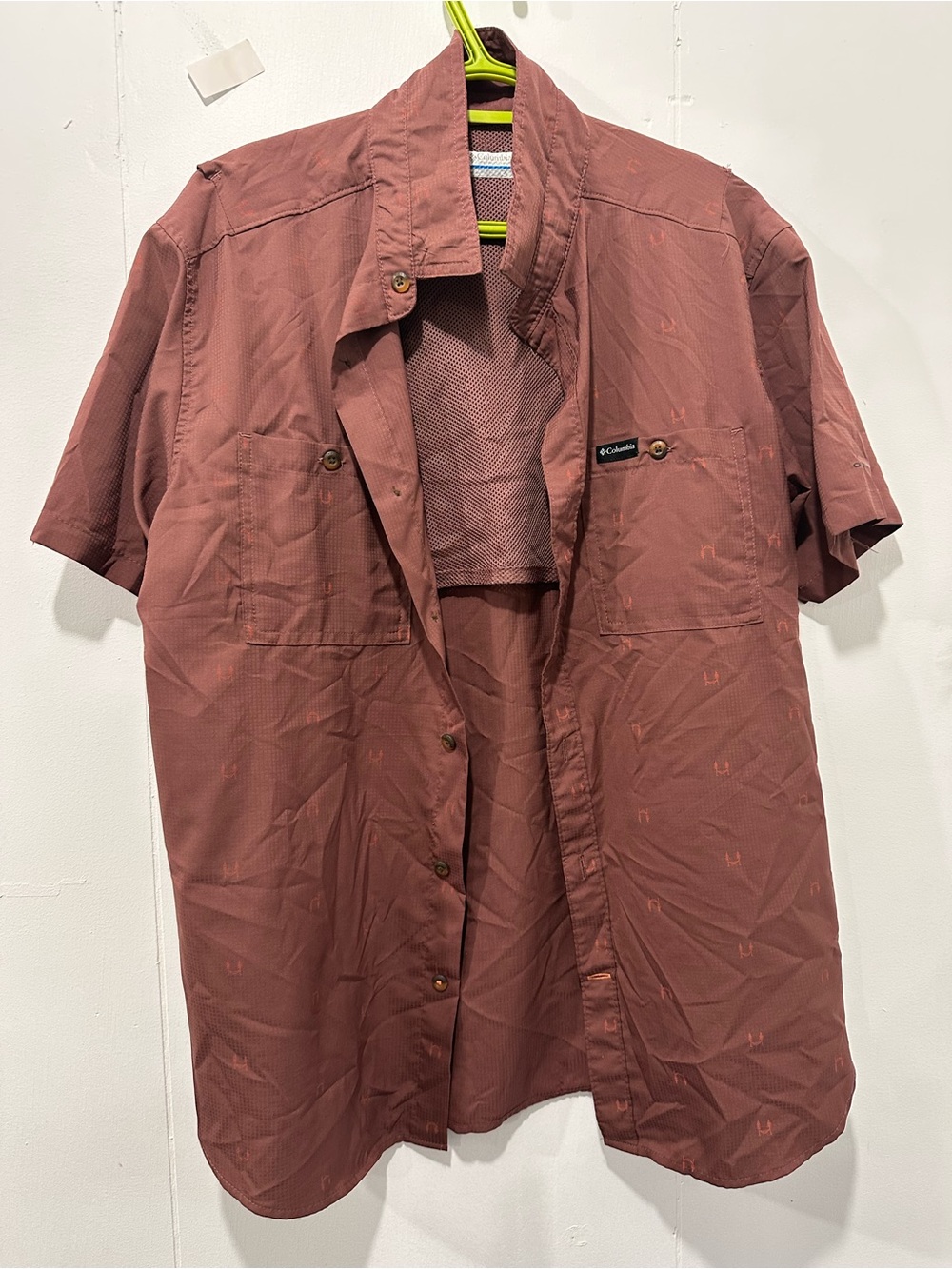 Columbia Mens Polo